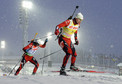 SWEDEN BIATHLON WORLD CUP