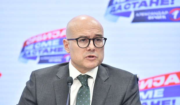 Vučević kaže da pritisci na Srbiju nikad nisu bili veći