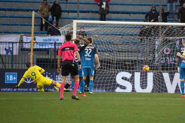 Liga włoska: Szósty gol Mariusza Stępińskiego. Chievo zremisowało z Empoli 2:2