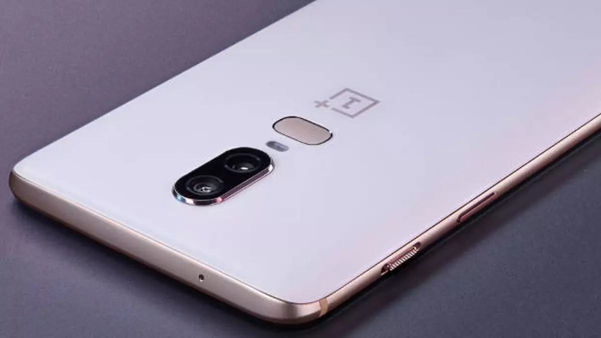 OnePlus 6 w kolorze Silk White w sprzedaży od przyszłego tygodnia