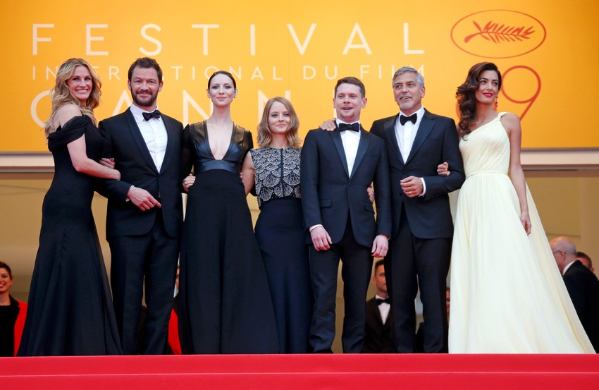 Ekipa filma "Igra novca" (Money Monster) u Kanu