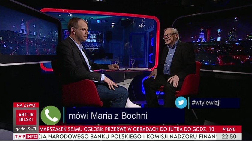 Maria z Bochni obraża posła na wizji. Dziwna reakcja szefa TVP 2