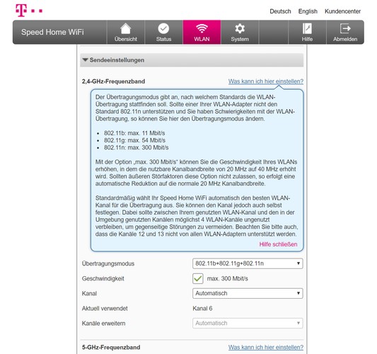 Telekom Speed Home WiFi im Test