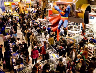 Wielkie wyprzedaże: czarne piątki i cyberponiedziałki podbijają świat