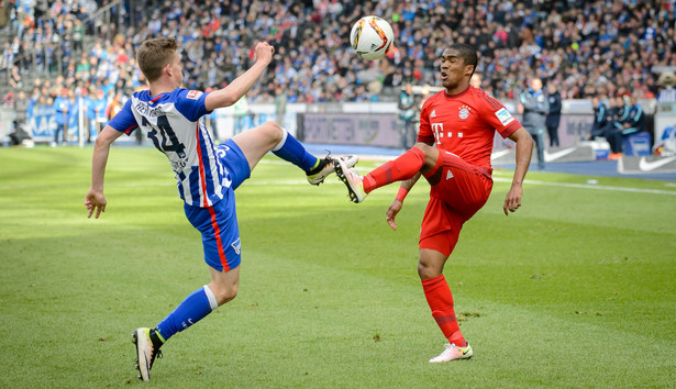 Liga niemiecka: Bayern pokonał Herthę. Lewandowski bez gola. WIDEO