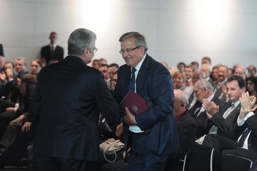 Komorowski i Gauck