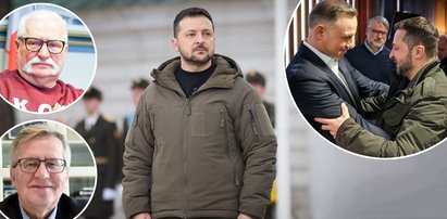 Wołodymyr Zełenski w Polsce. Byli prezydenci przeczuwają, co się wydarzy w Warszawie