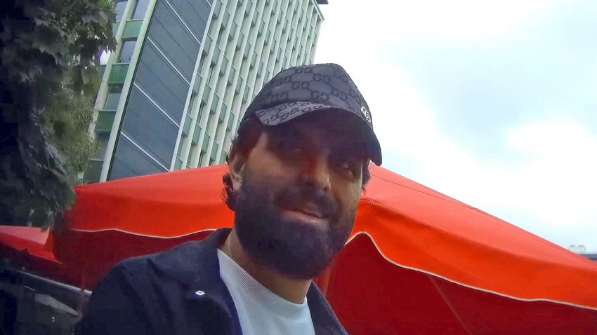 Ovaj čovek je predstavljen kao „Al Kal“, što znači „ujak“ – izraz velikog poštovanja na arapskom | Foto: BBC