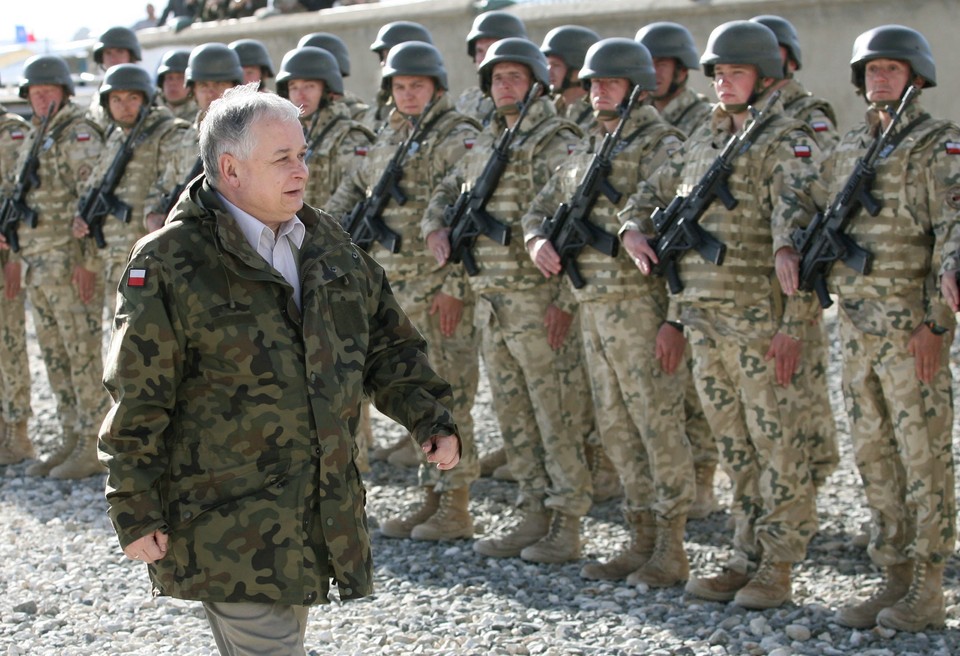 GHAZNI AFAGANISTAN KACZYŃSKI WIZYTA