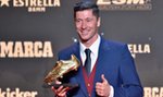 Robert Lewandowski odebrał prestiżową nagrodę. Dostał w nagrodę gorącego całusa od żony [ZDJĘCIA]