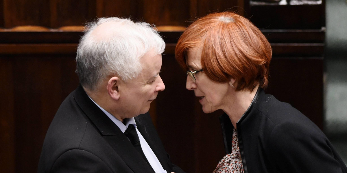 jAROSŁAW kACZYŃSKI I eLŻBIETA rAFALSKA