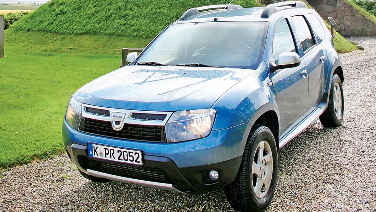 Dacia Duster 1.5 dCi - Skąpstwo nie popłaca