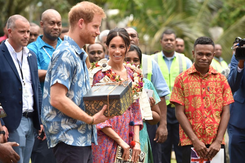 Meghan Markle i książę Harry