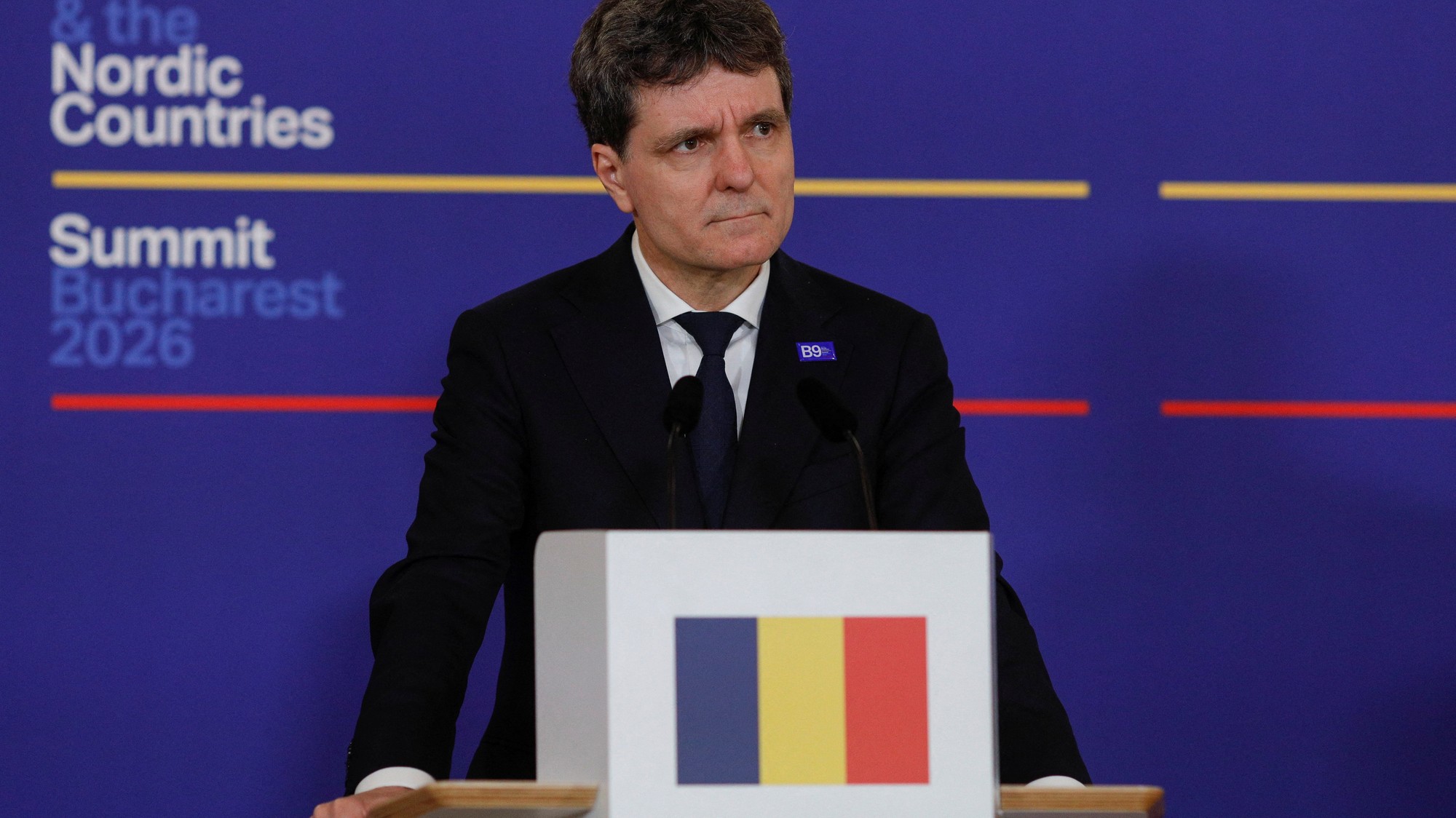Prezident Rumunska Nicušor Dan