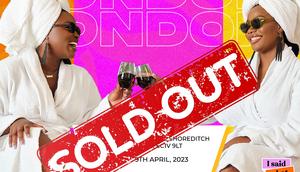 ISWIS, first African Podcast London live show ticket sold out in less than 3 hrs.