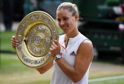 Angelique Kerber najlepsza na Wimbledonie. W finale pokonała Serenę Williams