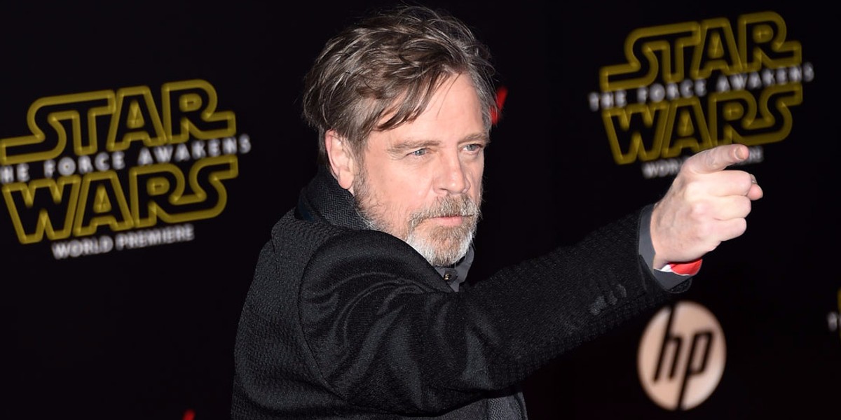 'Star Wars' star Mark Hamill says Trump's cabinet is a 'who's who of really despicable people'