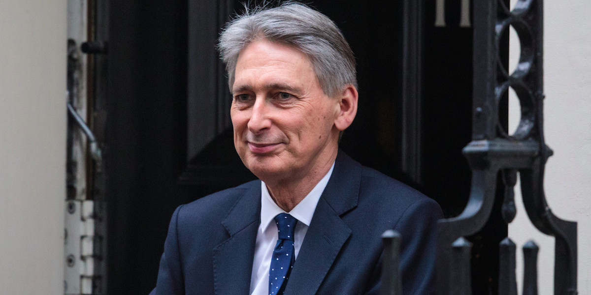 'There is no pot of money under my desk': Britain's Chancellor refuses to spend the £27 billion Brexit contingency fund on services