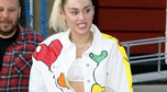 Miley Cyrus w dziwnej stylizacji