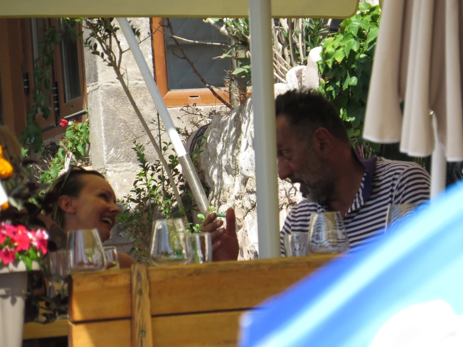 Vlade Divac sa ženom