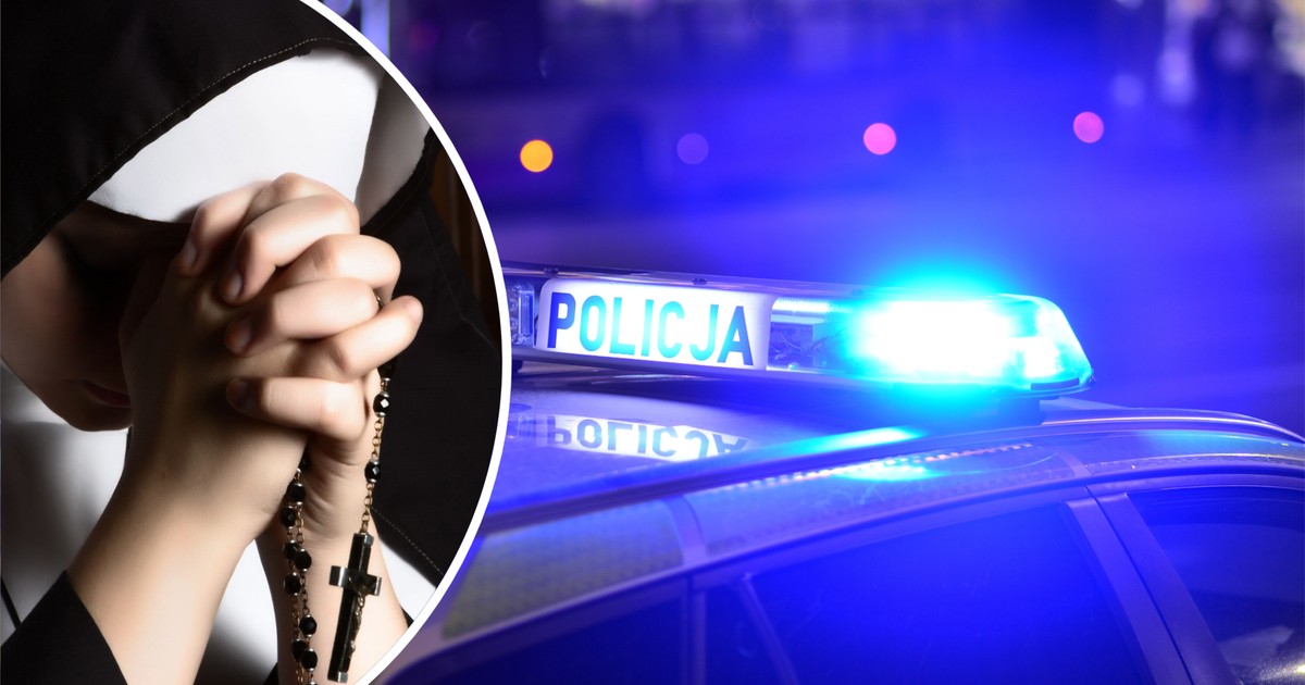 Tajemnicza interwencja policji w domu zakonnic