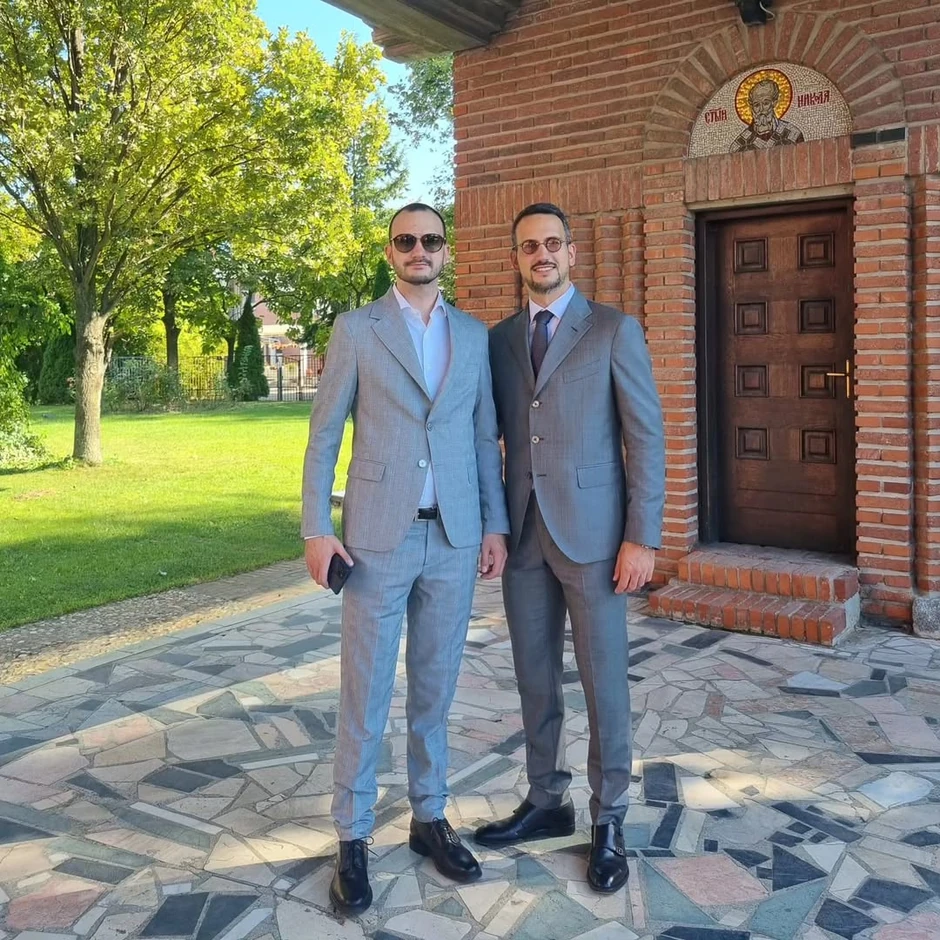 David i Andrej Mrkela