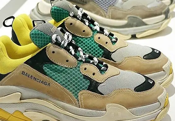 Brzydkie sneakersy robią furorę w branży mody. Wybraliśmy "najlepsze" modele