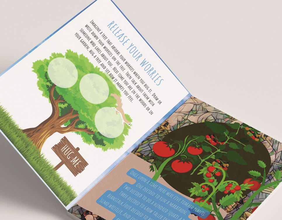 Dóra Magical Meadows című gyerekkönyvét egyelőre angol nyelven, online szerezheted be