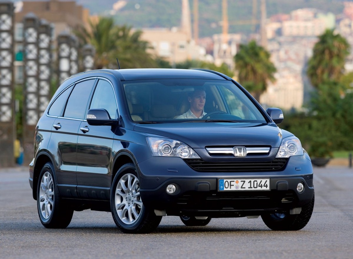 Używane: Honda CR-V III (2006 - 2012) – opinie użytkowników