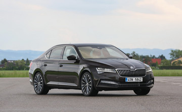 Skoda Superb Sportline DSG 2.0 TDI 150KM 110KW