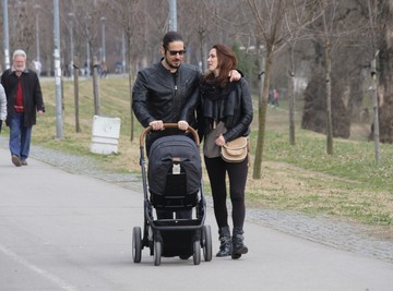 Nikola Rokvić i Bojana Barović