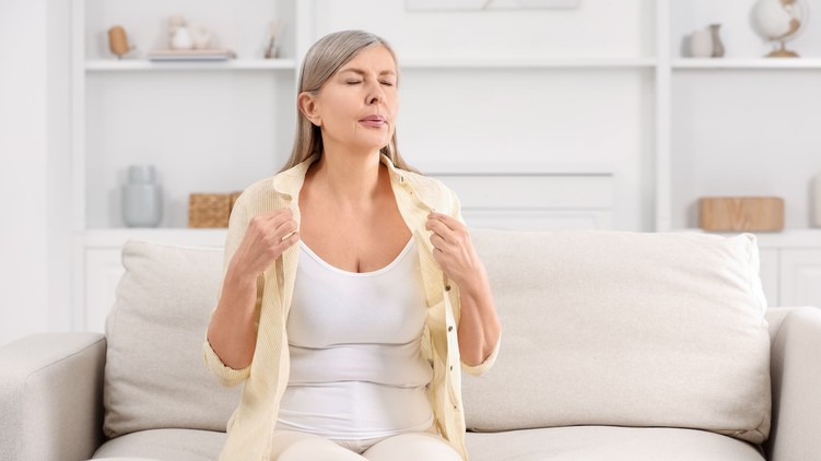 menopauza, klimax hőhullám