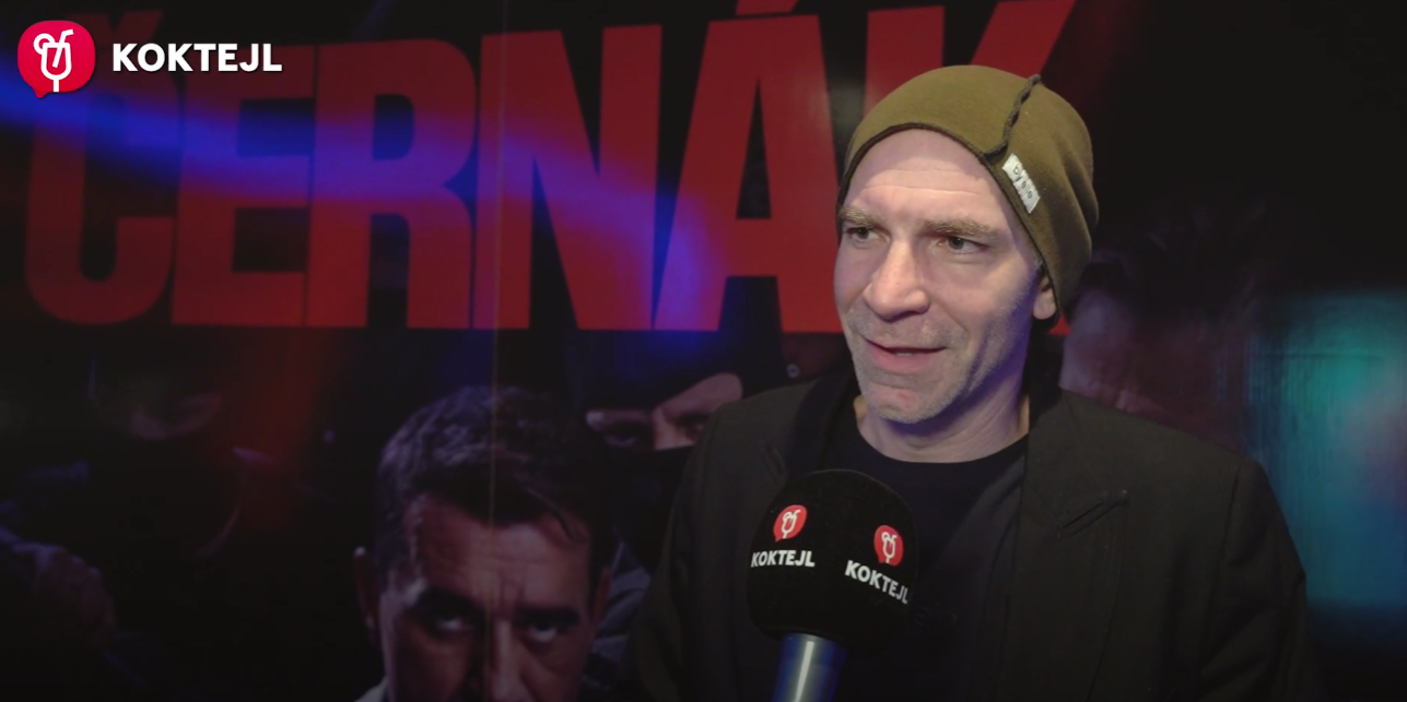 Herec Ondrej Kovaľ.