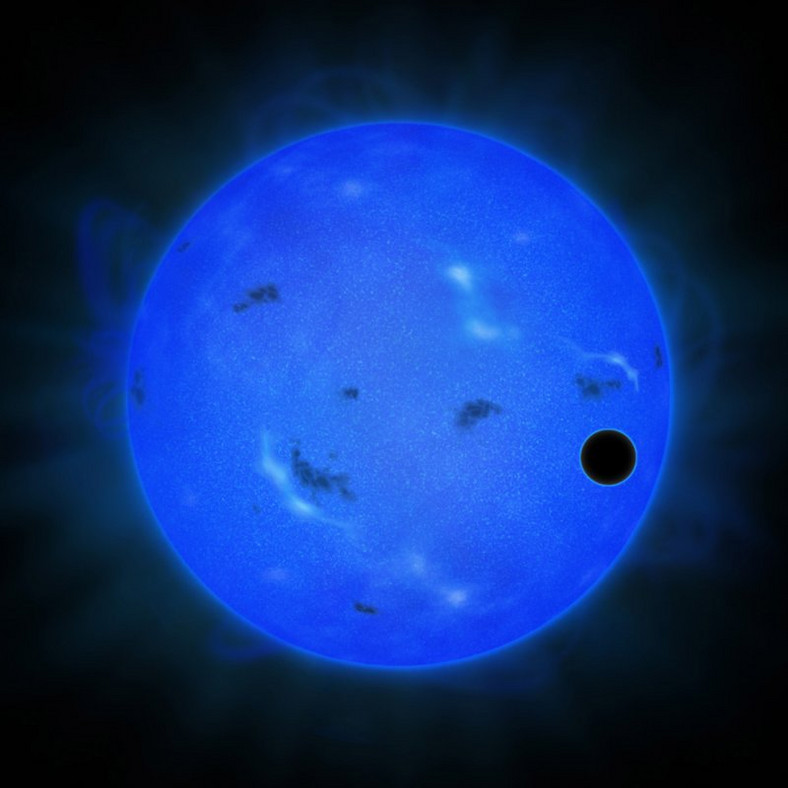 GJ 1214 b – bezkresny ocean gdzie nie spojrzeć