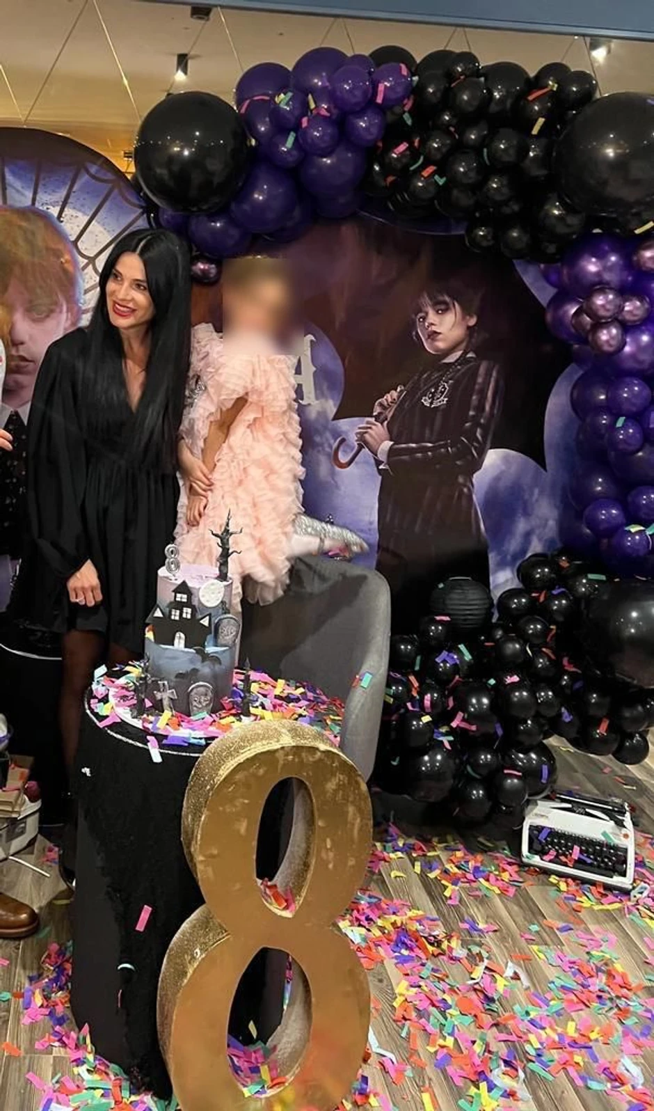 Rođendan ćerke Aleksandre Jeftanović