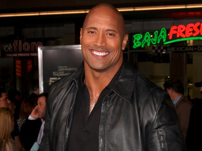 4. Dwayne Johnson - 36 mln dol.