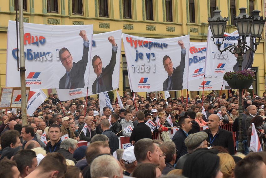 U SNS se za četiri godine učlanilo najmanje 450.000 ljudi