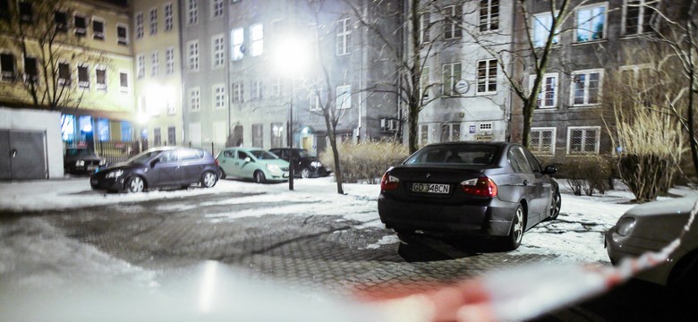 Brutalne morderstwo w centrum Gdańska. Są nagrania z monitoringu