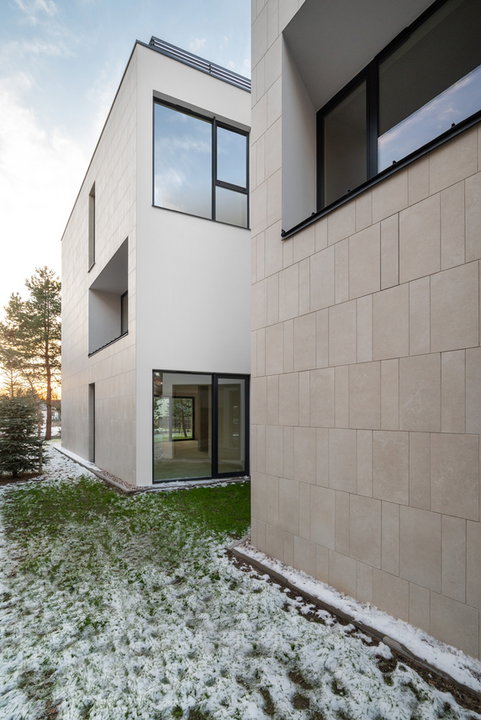 Budynek apartamentowy 'Spring Residence' w Warszawie