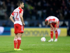 Alarm w Monachium. Bayern przegrał trzeci raz z rzędu [WIDEO]