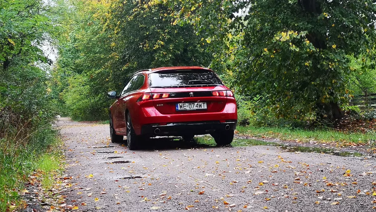 Peugeot 508 SW GT