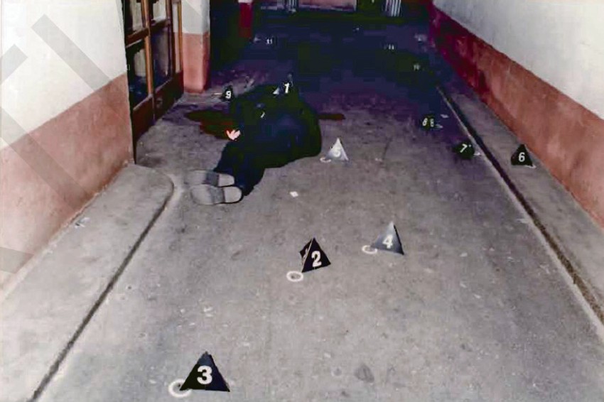 17 metaka ispaljeno je u Slavka Ćuruviju