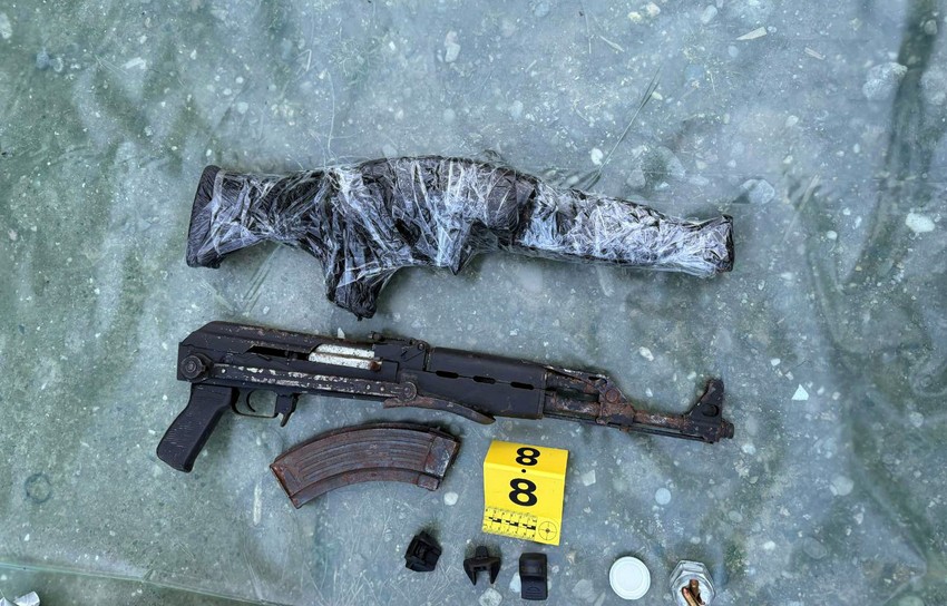 Zaplena droge kod Kruševca