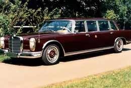 Mercedes 600 był limuzyną papieży, królów, prezydentów i cesarzy. 60 lat modelu