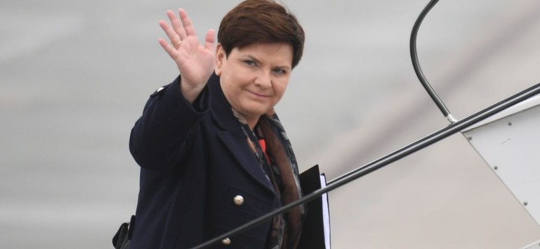 Szydło: Tusk ma własny projekt polityczny. W tym planie nie ma interesu Polski. Chodzi o jego karierę