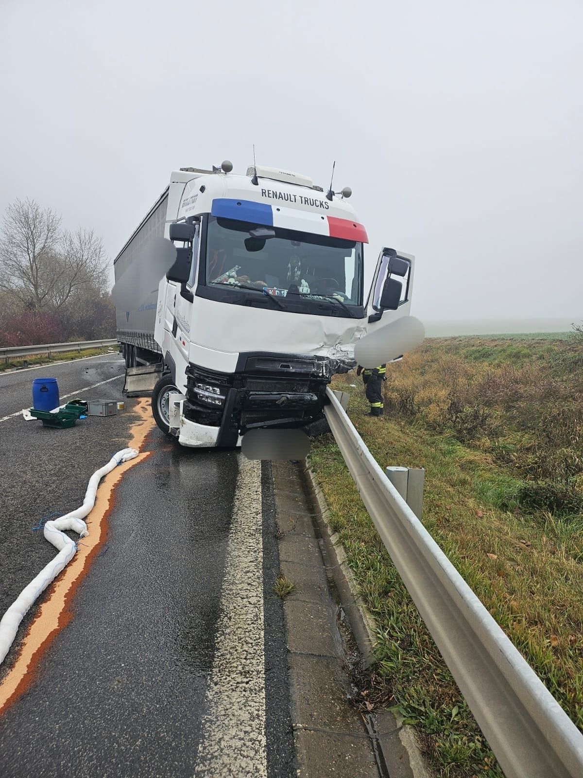 Dopravná nehoda neďaleko Skalice si vyžiadala jeden ľudský život. 