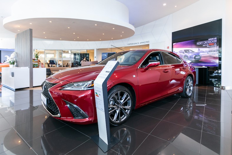 Lexus experience amazing