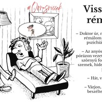 Orvos viccek, napi mosoly: a visszatérő rémálom