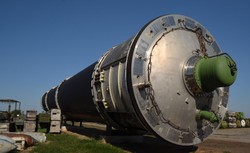 Rosjanie przeprowadzili test międzykontynentalnego pocisku Sarmat. W Kijowie był wtedy Biden