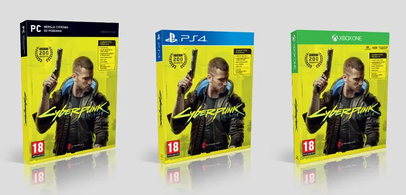 Gra &quot;Cyberpunk 2077&quot; będzie dostępna w Lidlu, fot. Lidl Polska